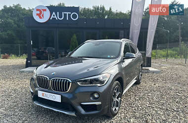 Позашляховик / Кросовер BMW X1 2018 в Львові