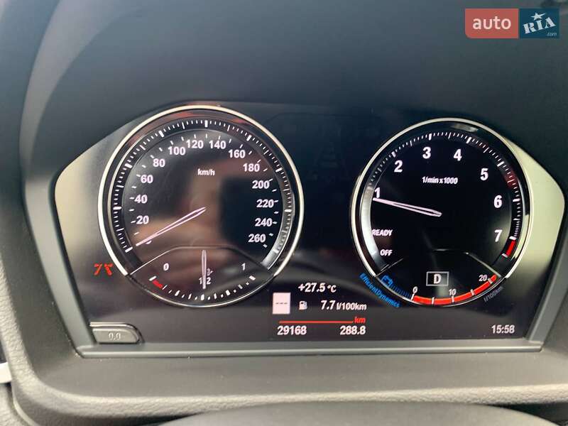 Позашляховик / Кросовер BMW X1 2019 в Києві