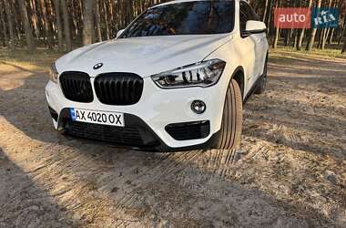 Позашляховик / Кросовер BMW X1 2016 в Харкові