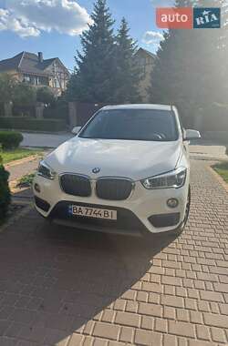 Позашляховик / Кросовер BMW X1 2017 в Кропивницькому