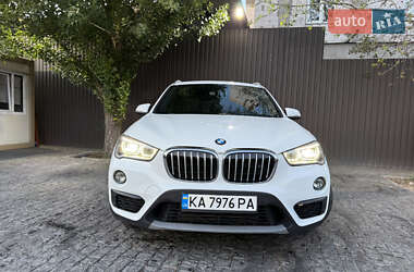 Внедорожник / Кроссовер BMW X1 2016 в Киеве