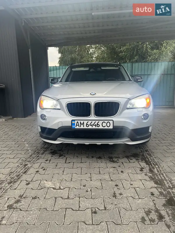 BMW X1 2014
