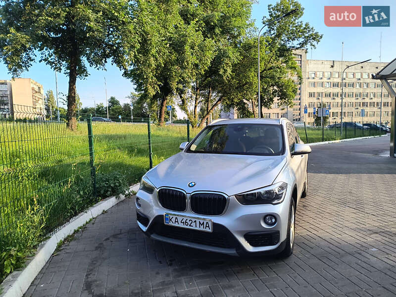 BMW X1 2017