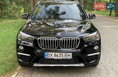 Внедорожник / Кроссовер BMW X1 2017 в Львове