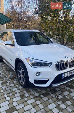 Позашляховик / Кросовер BMW X1 2016 в Києві