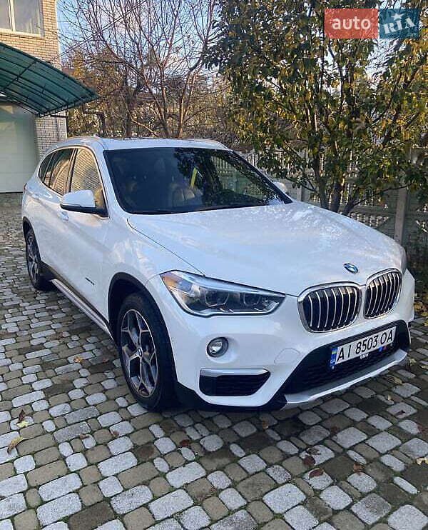 BMW X1 2016