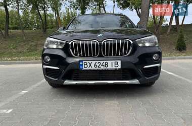 Внедорожник / Кроссовер BMW X1 2017 в Хмельницком