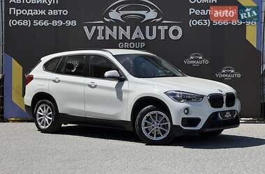 Внедорожник / Кроссовер BMW X1 2017 в Виннице