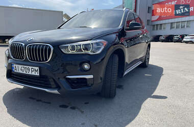 Позашляховик / Кросовер BMW X1 2017 в Києві