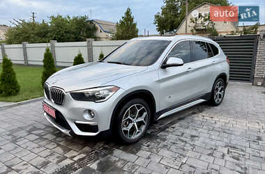 Позашляховик / Кросовер BMW X1 2017 в Полтаві