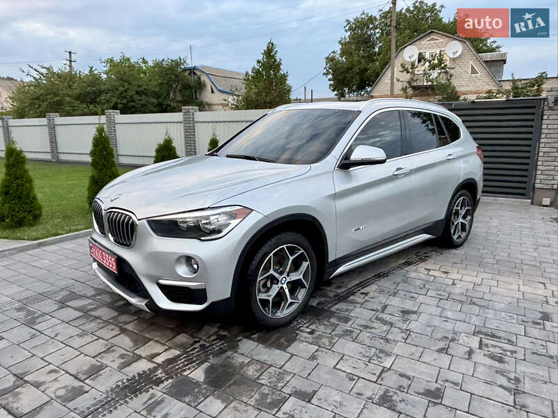 Позашляховик / Кросовер BMW X1 2017 в Полтаві