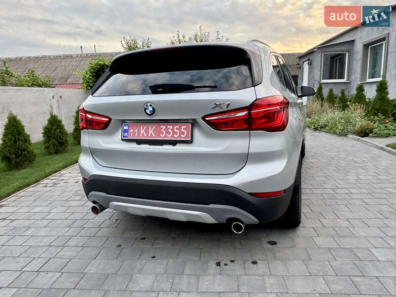Позашляховик / Кросовер BMW X1 2017 в Полтаві