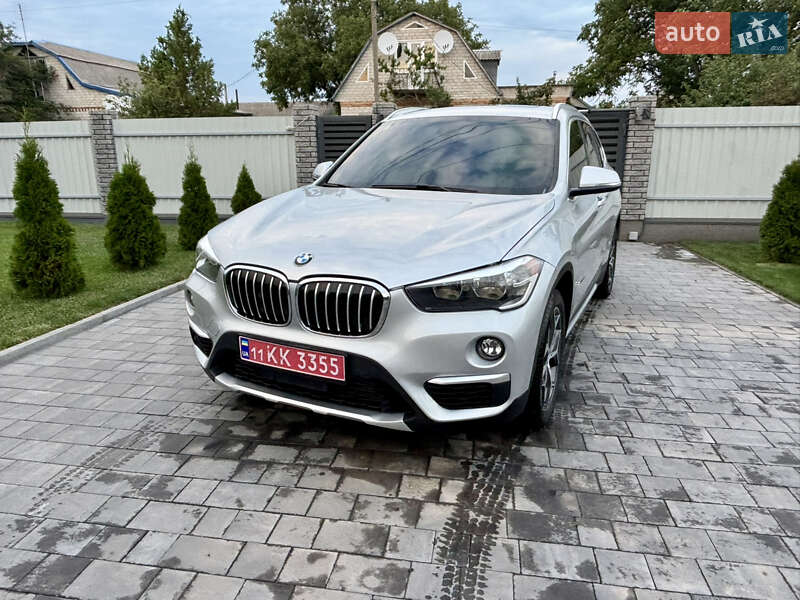 Позашляховик / Кросовер BMW X1 2017 в Полтаві