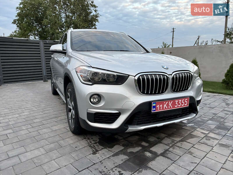 Позашляховик / Кросовер BMW X1 2017 в Полтаві