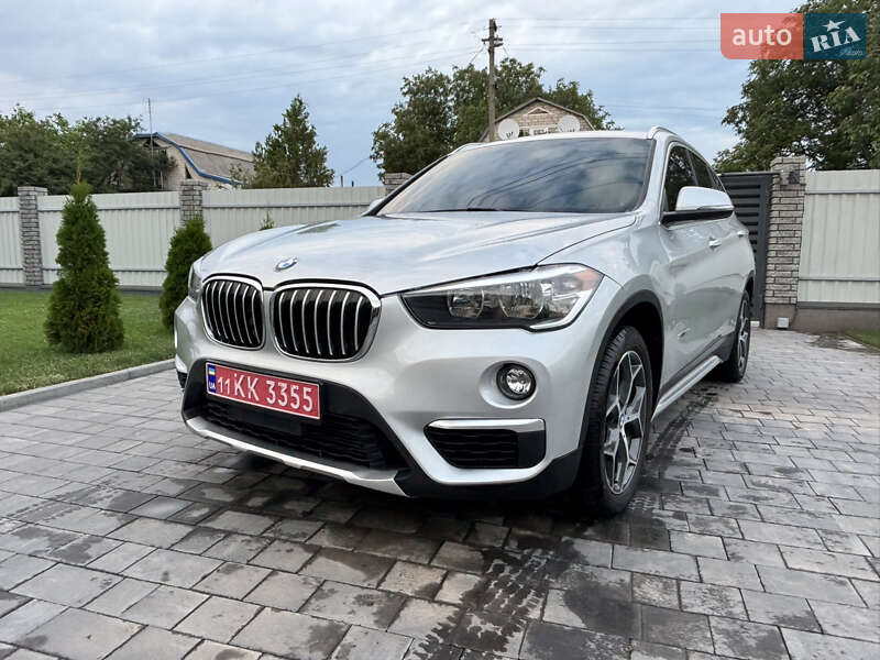 Позашляховик / Кросовер BMW X1 2017 в Полтаві