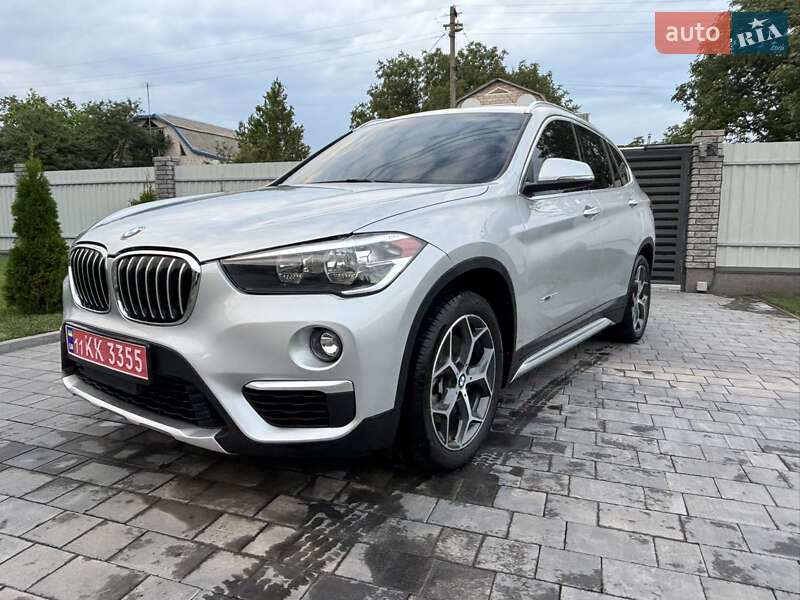Позашляховик / Кросовер BMW X1 2017 в Полтаві