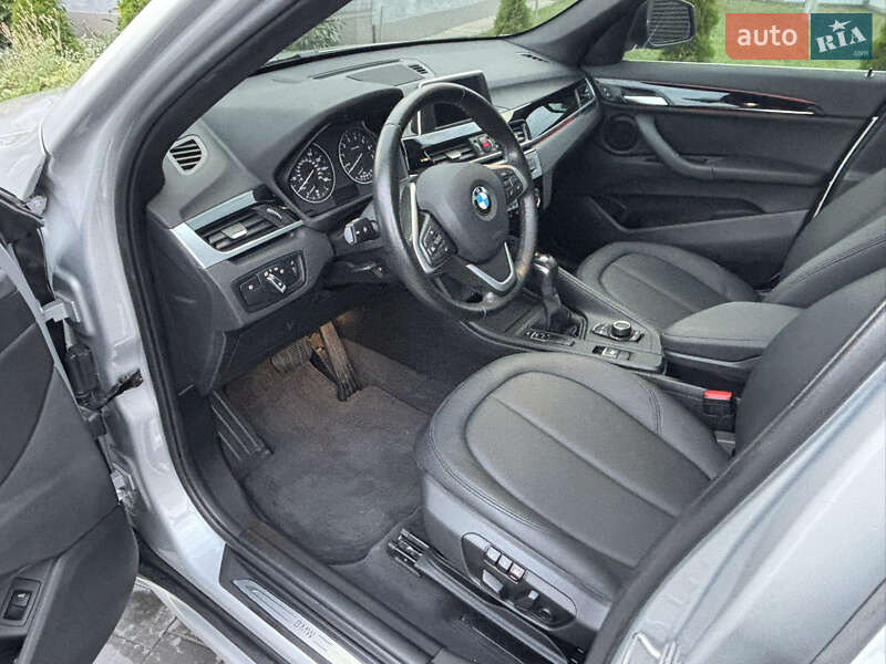Позашляховик / Кросовер BMW X1 2017 в Полтаві