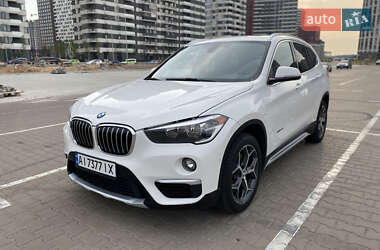 Позашляховик / Кросовер BMW X1 2017 в Києві