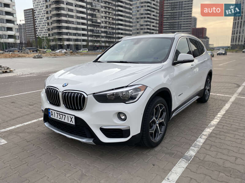 BMW X1 2017