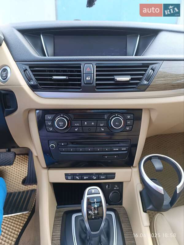 Позашляховик / Кросовер BMW X1 2014 в Золотоноші фото 12 Позашляховик / Кросовер BMW X1 2014 в Золотоноші