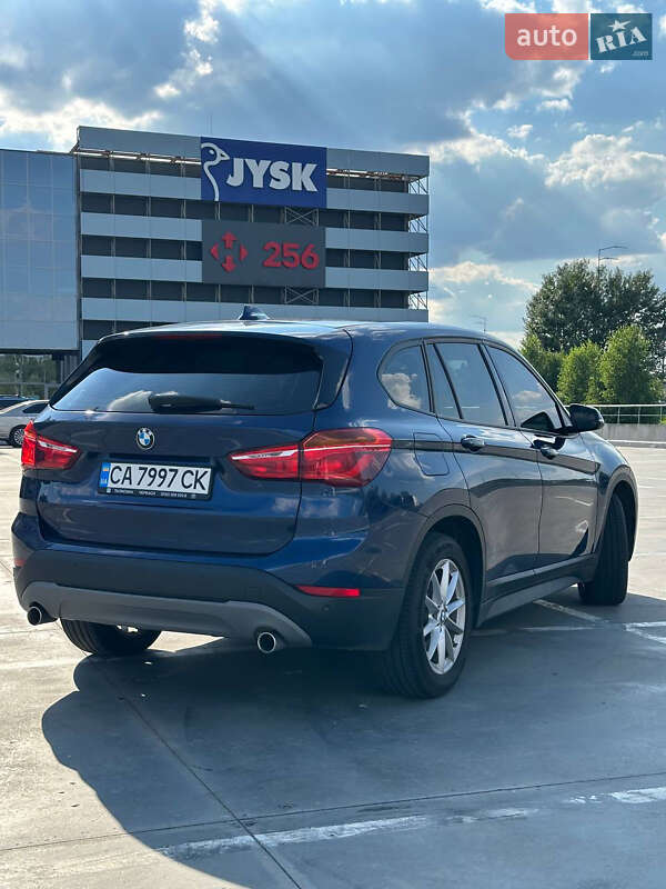 Позашляховик / Кросовер BMW X1 2018 в Києві