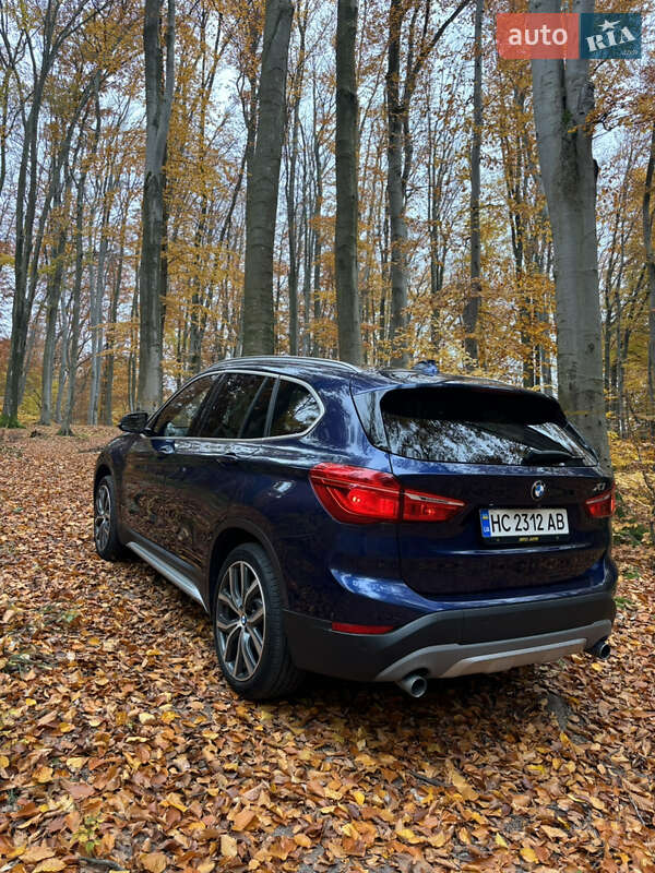 Внедорожник / Кроссовер BMW X1 2017 в Львове фото 13 Внедорожник / Кроссовер BMW X1 2017 в Львове