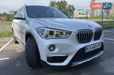 Внедорожник / Кроссовер BMW X1 2016 в Киеве