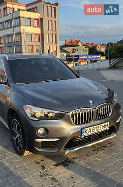 Позашляховик / Кросовер BMW X1 2018 в Києві