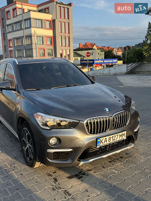 BMW X1 2018 BMW X1 2018