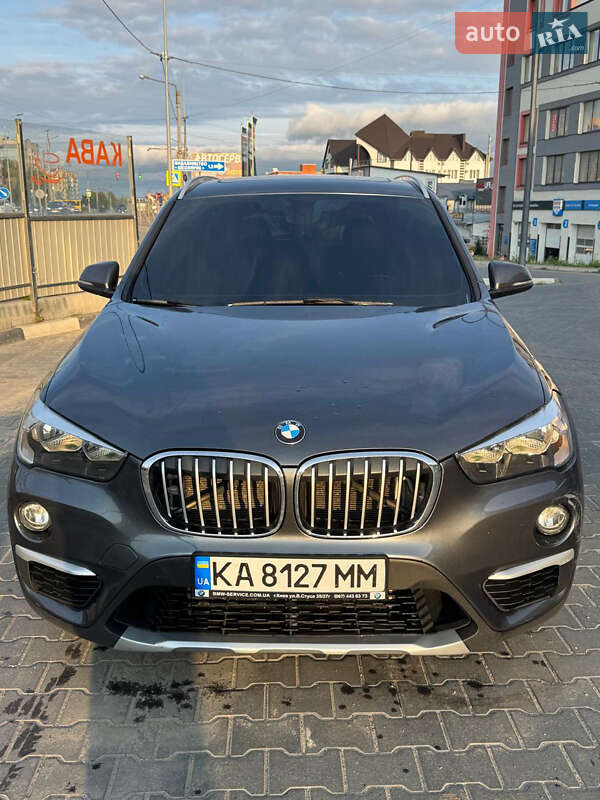 Внедорожник / Кроссовер BMW X1 2018 в Киеве