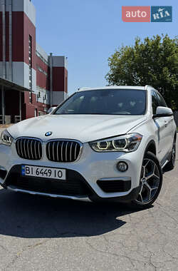 Внедорожник / Кроссовер BMW X1 2016 в Кременчуге