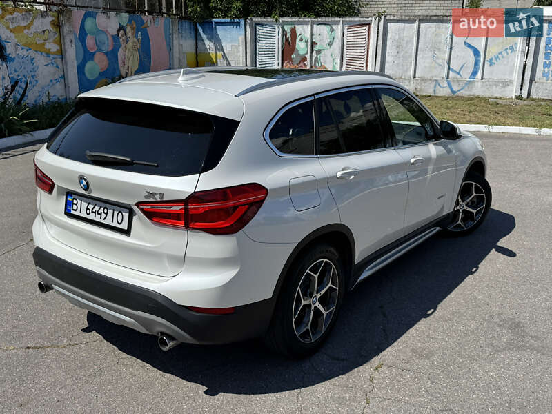 Внедорожник / Кроссовер BMW X1 2016 в Кременчуге фото 9 Внедорожник / Кроссовер BMW X1 2016 в Кременчуге
