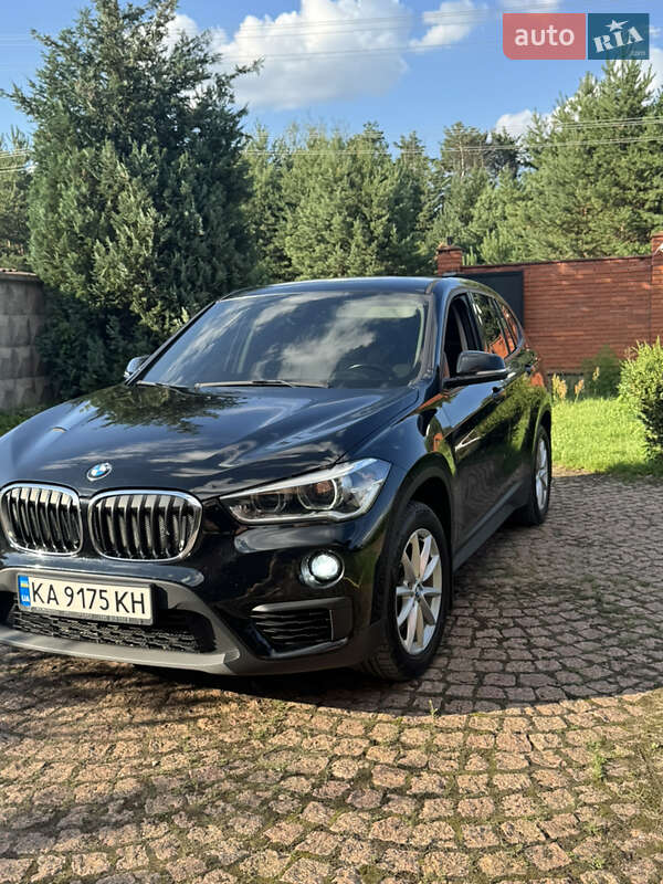 BMW X1 2017