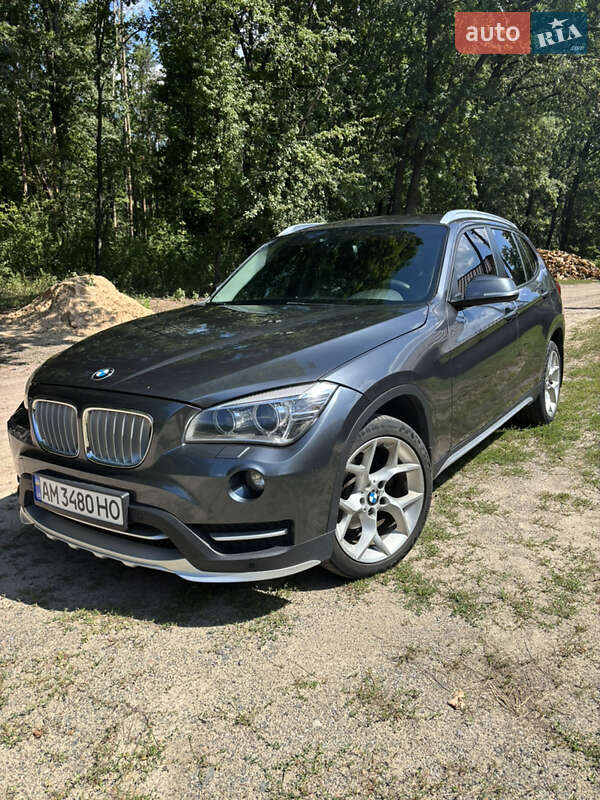 Внедорожник / Кроссовер BMW X1 2014 в Радомышле