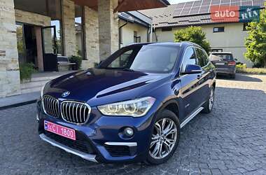 Позашляховик / Кросовер BMW X1 2017 в Львові