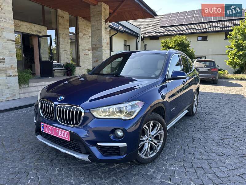 BMW X1 2017