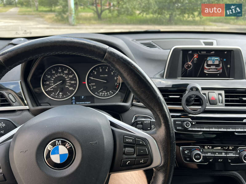 Внедорожник / Кроссовер BMW X1 2017 в Киеве фото 12 Внедорожник / Кроссовер BMW X1 2017 в Киеве