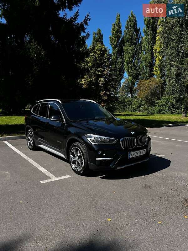 BMW X1 2017