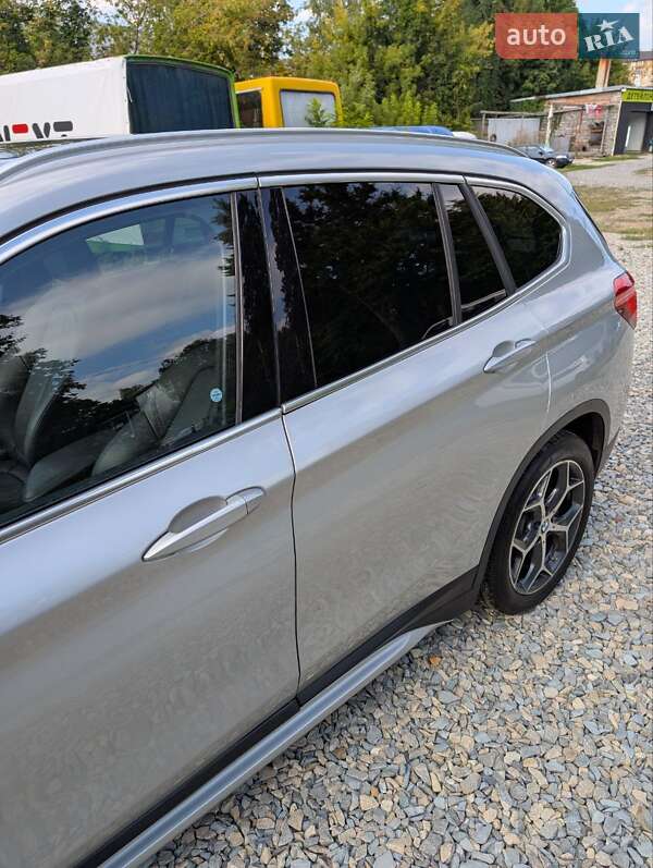 Позашляховик / Кросовер BMW X1 2018 в Івано-Франківську