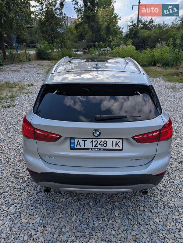 Позашляховик / Кросовер BMW X1 2018 в Івано-Франківську