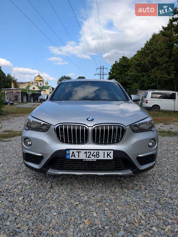 Позашляховик / Кросовер BMW X1 2018 в Івано-Франківську