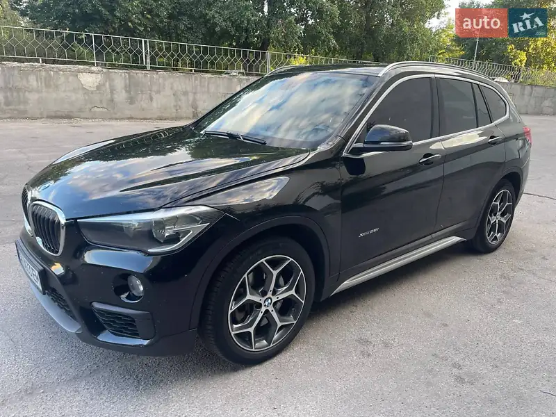 BMW X1 2017
