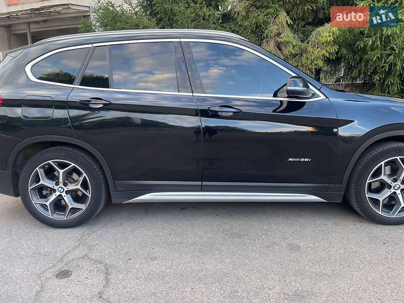 Позашляховик / Кросовер BMW X1 2017 в Кропивницькому