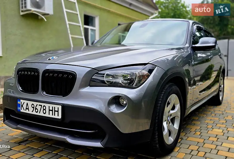 BMW X1 2012