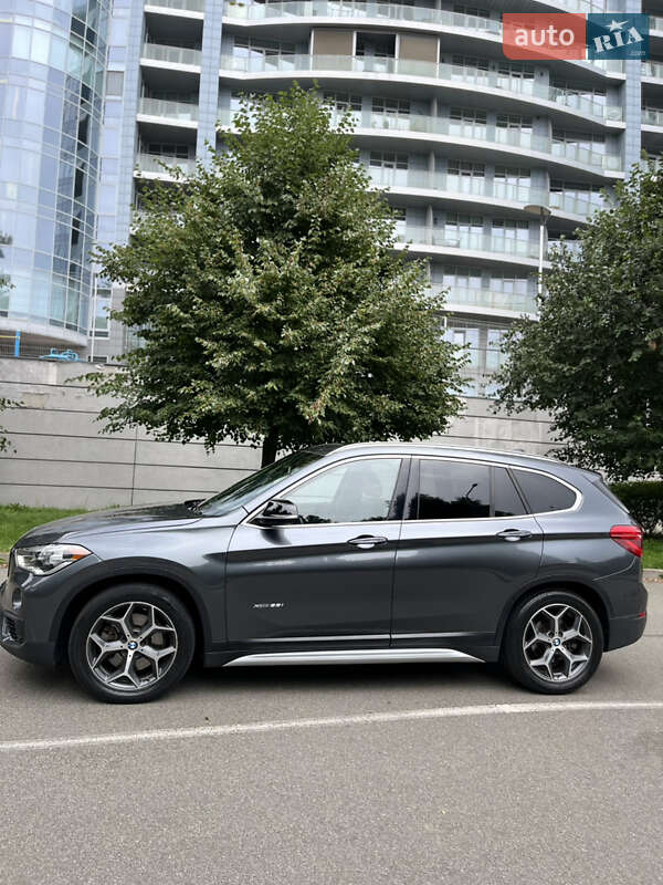 Внедорожник / Кроссовер BMW X1 2016 в Киеве фото 7 Внедорожник / Кроссовер BMW X1 2016 в Киеве