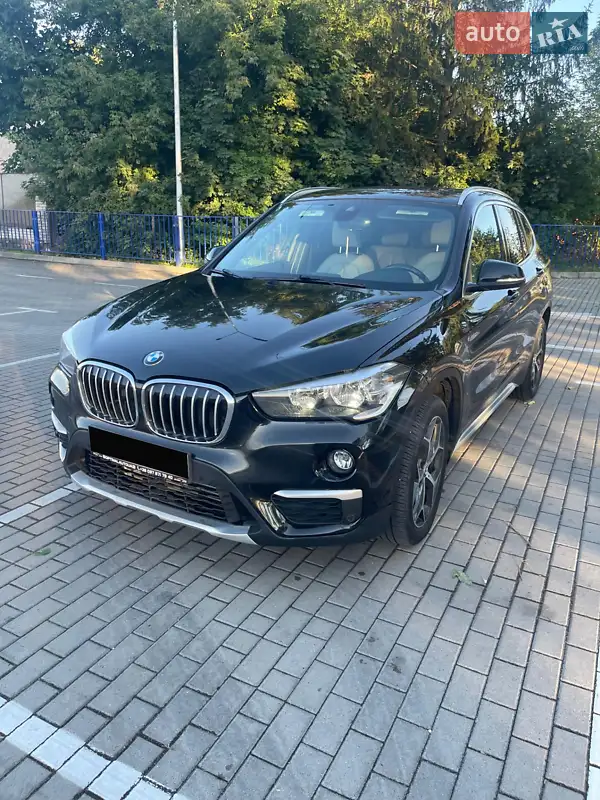 BMW X1 2019