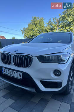Позашляховик / Кросовер BMW X1 2016 в Софіївській Борщагівці