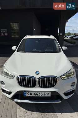 Позашляховик / Кросовер BMW X1 2018 в Києві