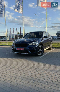 Внедорожник / Кроссовер BMW X1 2016 в Виннице