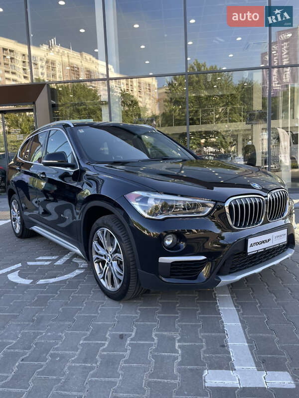 BMW X1 2017
